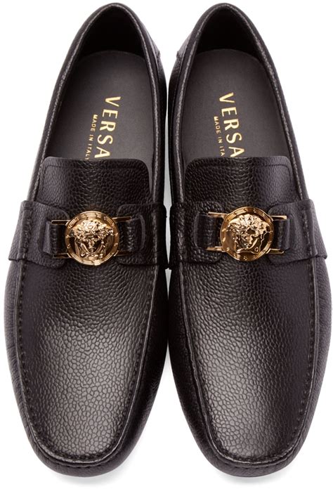 versace loafers cheap|versace medusa shoes men's.